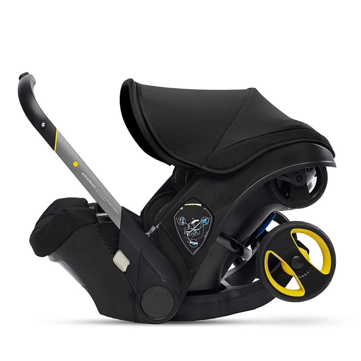 49840-9ccb8c.jpg Baby Stroller 3 in 1 With Car Seat - High Landscope Folding Baby Carriage Prams - Image 5