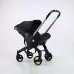 Luxe 3-in-1 High Landscape Baby Stroller with Car Seat Integration - Image 2