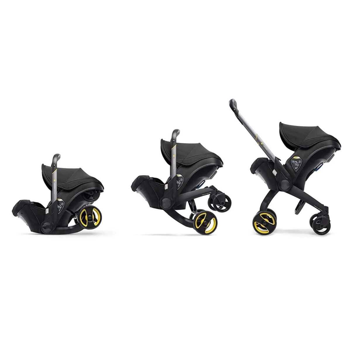 Luxe 3-in-1 High Landscape Baby Stroller with Car Seat Integration - Image 6