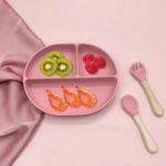 Safe & Fun Silicone Baby Plate with Suction - Ideal for All Ages from Infants to Preteens - Image 3