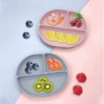 Silicone Baby Plate