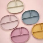 Safe & Fun Silicone Baby Plate with Suction - Ideal for All Ages from Infants to Preteens - Image 4