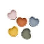 Safe & Secure Silicone Baby Feeding Bowl: Anti-Slip, Anti-Scald, Suction Base - Image 4