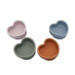 Safe & Secure Silicone Baby Feeding Bowl: Anti-Slip, Anti-Scald, Suction Base - Image 3