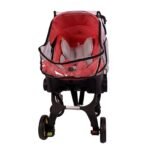 Premium Baby Carriage Rain Cover - Double Zipper, Windproof, Breathable - Image 3