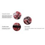 Premium Baby Carriage Rain Cover - Double Zipper, Windproof, Breathable - Image 5