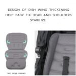 Breathable Stroller Accessories Universal Mattress In A Stroller Baby Pram Liner Seat Cushion Accessories Four Seasons Soft Pad - Image 6