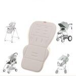 Breathable Stroller Accessories Universal Mattress In A Stroller Baby Pram Liner Seat Cushion Accessories Four Seasons Soft Pad - Image 5