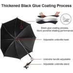 Ultimate Baby Stroller Parasol: Waterproof, UV-Protected Sunshade with 360° Adjustable Clamp - Image 4