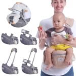 Versatile & Comfortable Baby Carrier - Ergonomic, Multi-Position, Lightweight Infant Carrier - Image 2