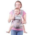 Versatile 5-in-1 Baby Carrier Sling | Ergonomic All-Position Backpack for Infants & Toddlers (7-35 lbs) - Image 2