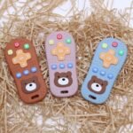 Remote Control Bear-Shaped Baby Silicone Teething Toy - Image 7
