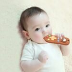 Remote Control Bear-Shaped Baby Silicone Teething Toy - Image 6
