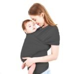 All-Season Cotton Linen Baby Carrier Wrap - Image 2