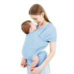 All-Season Cotton Linen Baby Carrier Wrap - Image 4