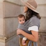 All-Season Cotton Linen Baby Carrier Wrap - Image 5