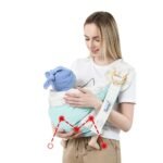 Adjustable Cotton Kangaroo Baby Carrier Wrap Sling - Image 5