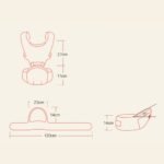 Multi-Position Ergonomic Baby Carrier with Hipseat for Newborn to Toddler - Image 7
