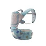 Multi-Position Ergonomic Baby Carrier with Hipseat for Newborn to Toddler - Image 4