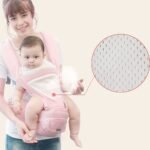Versatile Baby Carrier Backpack with Hip Seat for Newborn to Toddler - Image 4