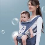 Versatile Baby Carrier with Hip Seat, Breathable & Adjustable Strap - Image 2