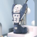 Versatile Baby Carrier with Hip Seat, Breathable & Adjustable Strap - Image 4