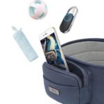 Versatile Baby Carrier with Hip Seat, Breathable & Adjustable Strap - Image 7