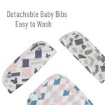 Versatile Baby Carrier with Hip Seat, Breathable & Adjustable Strap - Image 6