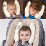 Soft Baby Headrest & Neck Support Pillow - Image 3