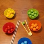 Montessori Brain-Boosting Bead Clip & Math Puzzle Board for Kids - Image 6