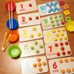 Montessori Brain-Boosting Bead Clip & Math Puzzle Board for Kids - Image 5