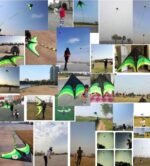 Sky High Fun: Large Delta Kites for Outdoor Sports - Durable, Easy-to-Fly, and Colorful Nylon Kites with Handle and Line for All Ages - Image 4
