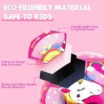 Sparkling Unicorn Soccer Ball Size 3 - Ideal Gift for Kids 4-8, Durable Outdoor & Indoor Play Ball - Image 4