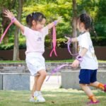 Interactive Ribbon Chase Game for All Ages - Enhance Agility and Fun in Outdoor Play - Image 2