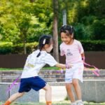 Interactive Ribbon Chase Game for All Ages - Enhance Agility and Fun in Outdoor Play - Image 3