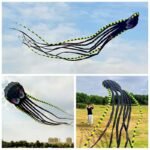 Majestic 8m Multicolor Octopus Kite - Large, Easy-to-Fly, Durable Nylon Outdoor Kite for Adults and Teens - Image 5