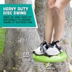 Durable Outdoor Disc Swing for Children - Garden & Playground Fun Seat - Image 5