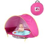 Baby Beach Pop Up Tent with UV Protection, Pool, and Sun Shelter - Image 3