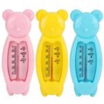 Cute Bear Baby Bath & Pool Water Thermometer - Safe, Non-Toxic, Colorful Design - Image 4