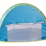 UV-Proof Kids' Beach Tent with Built-in Pool - Image 5