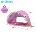 UV-Proof Kids' Beach Tent with Built-in Pool - Image 6