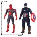 17cm Animated Superhero Action Figure - Luminous, Articulated, Collectible - Image 5