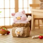 Caturday LULU The Piggy Collectible Action Figure - Image 5