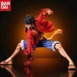 One Piece Luffy Action Figure - 18cm Battle Style Anime Collection PVC Model - Image 3