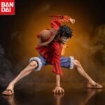 One Piece Luffy Action Figure - 18cm Battle Style Anime Collection PVC Model - Image 2