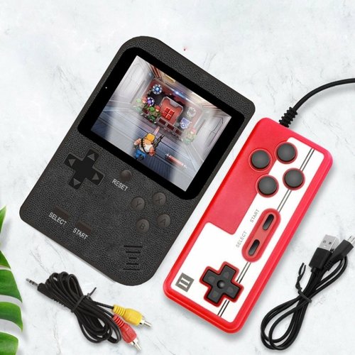 10_bde66db7-8436-4d60-8d35-3fcc06464eac.jpg Portable Game Pad With 400 Games Included + Additional Player - Image 9