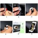 Magnetic Car Cell Phone Holder Mount Dash 360 Rotating For iPhone GPS - Image 8