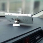 Magnetic Car Cell Phone Holder Mount Dash 360 Rotating For iPhone GPS - Image 9