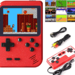 Portable Game Pad With 400 Games Included + Additional Player