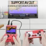 Portable Game Pad With 400 Games Included + Additional Player - Image 4
